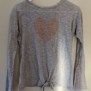 Calvin Klein girls long sleeve shirt